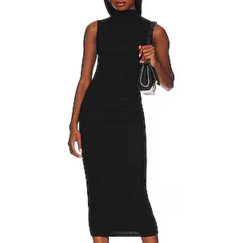 L'Academie by Marianna Belmore Midi Dress XS